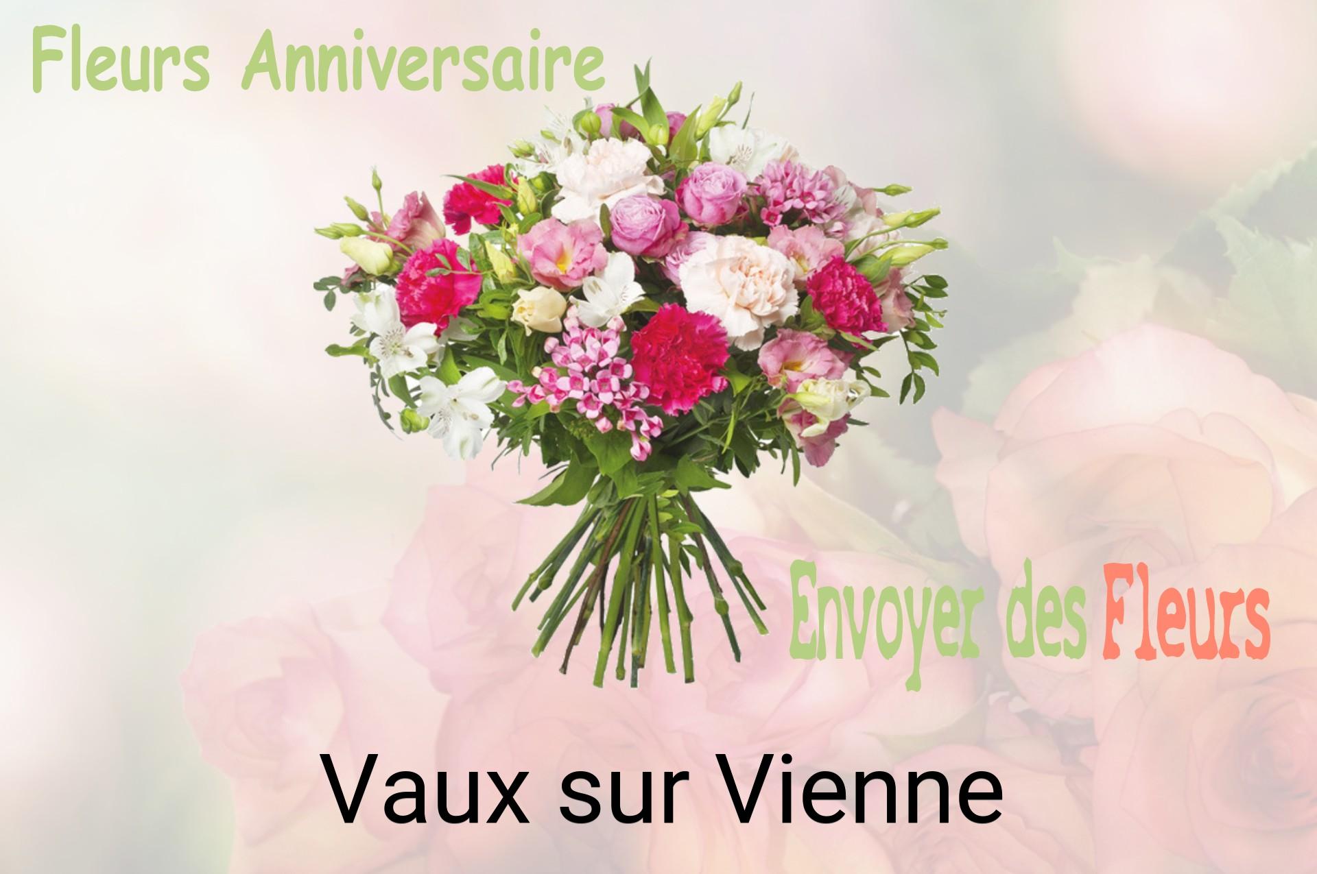 Bouquet de fleurs d’anniversaire livré à Vaux-sur-Vienne