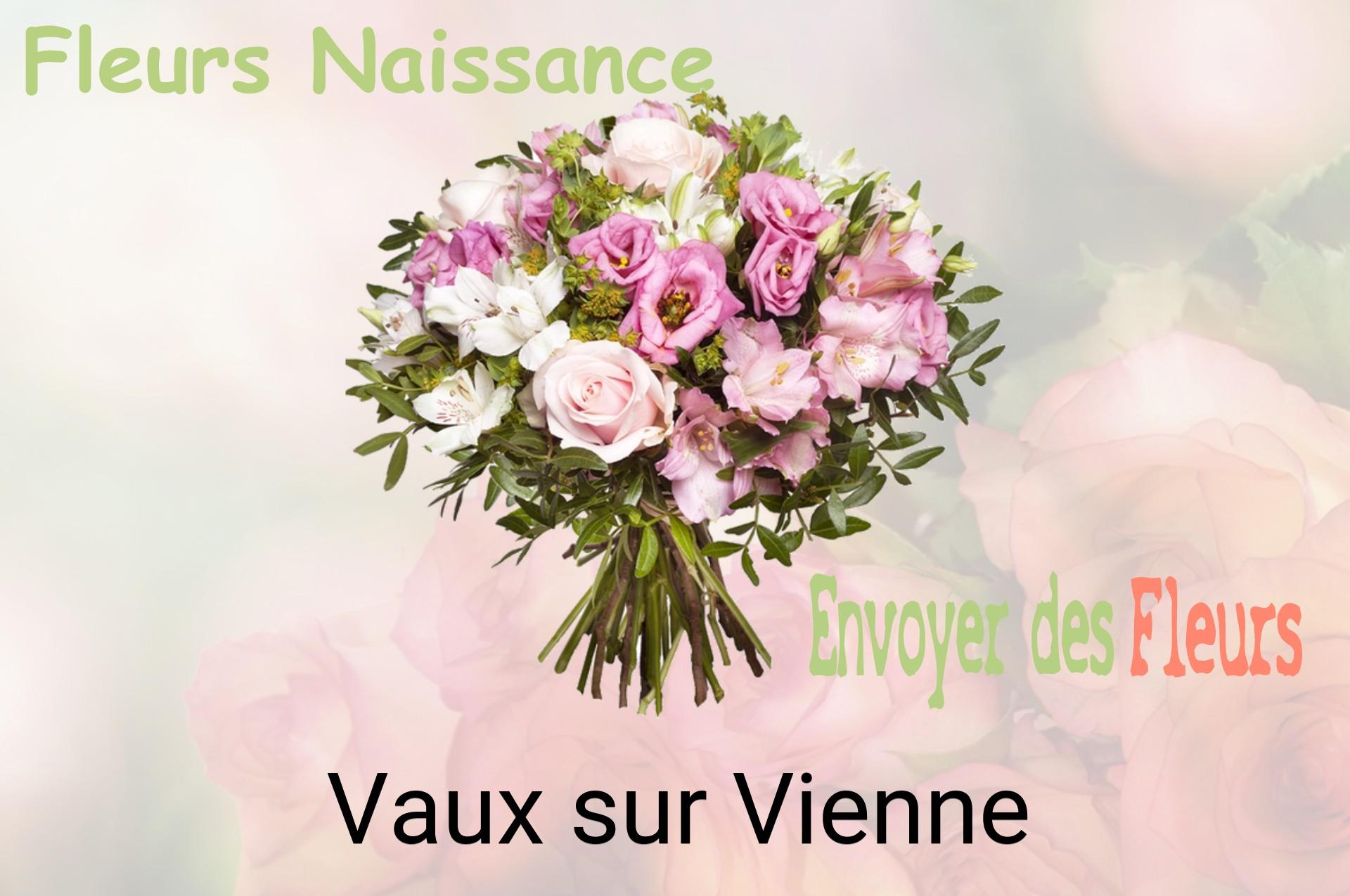 Bouquet de fleurs de naissance livré à Vaux-sur-Vienne