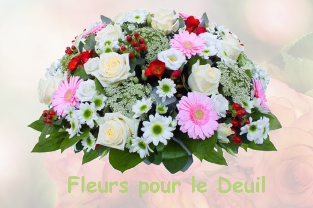 fleurs deuil VAUX-SUR-VIENNE