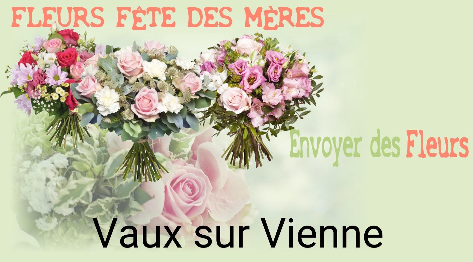 Bouquet de Fête des Mères livré à Vaux-sur-Vienne